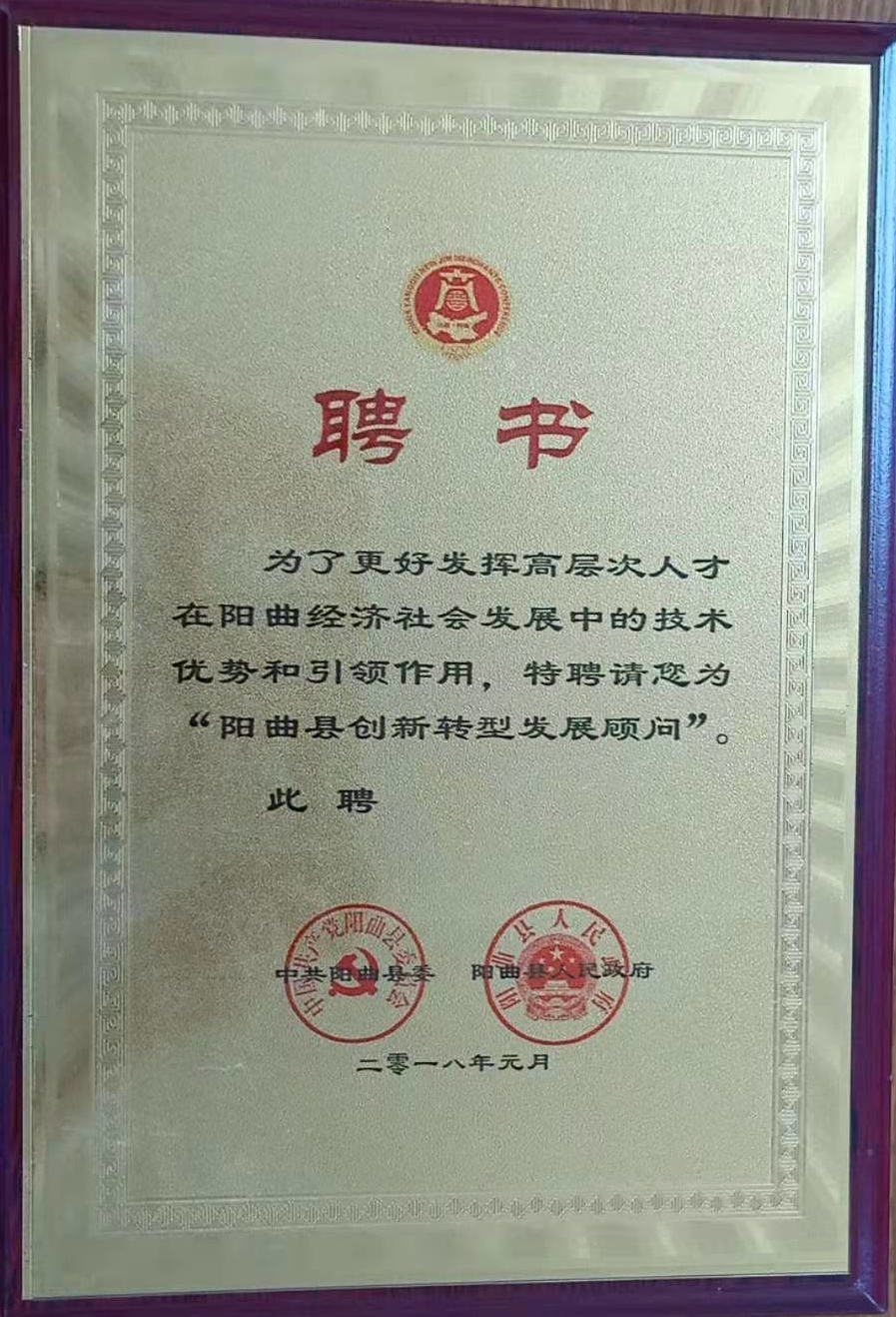 企業(yè)榮譽
